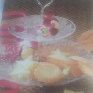 Two Tier Tidbit Plate